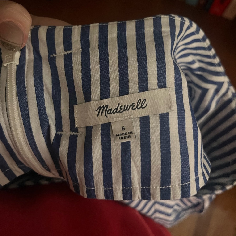 Madewell poplin flared skirt - Picture 5 of 6
